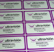 Calcos autoadhesivos para rotular