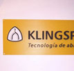 Cartel recepcin de oficina